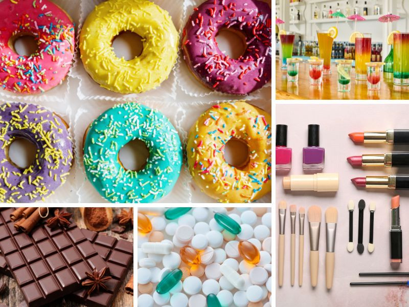 How Indian Food Colour Manufacturers Are Competing Globally